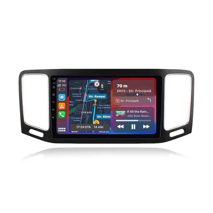 Navigatie Dedicata Volkswagen Sharan (2012-2018), 9Inch, Carplay