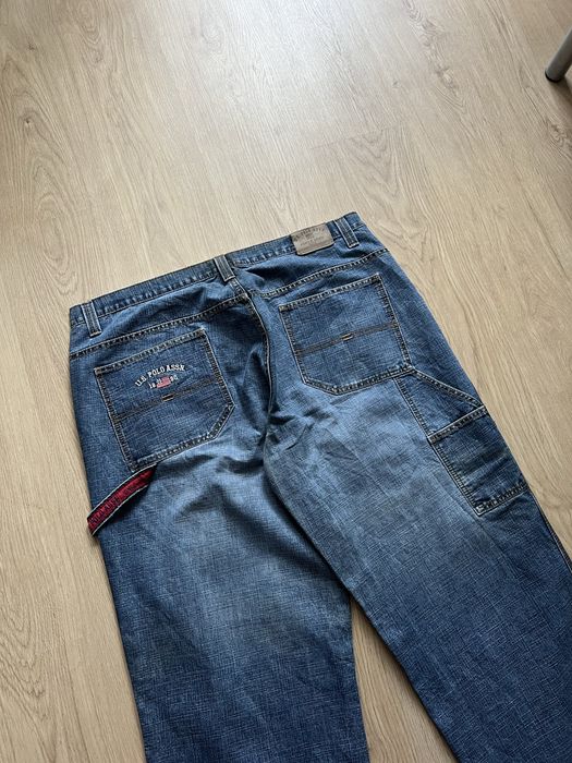 Blugi Vintage baggy y2k US polo stil southpole