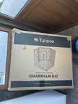 Защитна преграда Tulano Guardian 6.0, 317 см, Метал, Черен