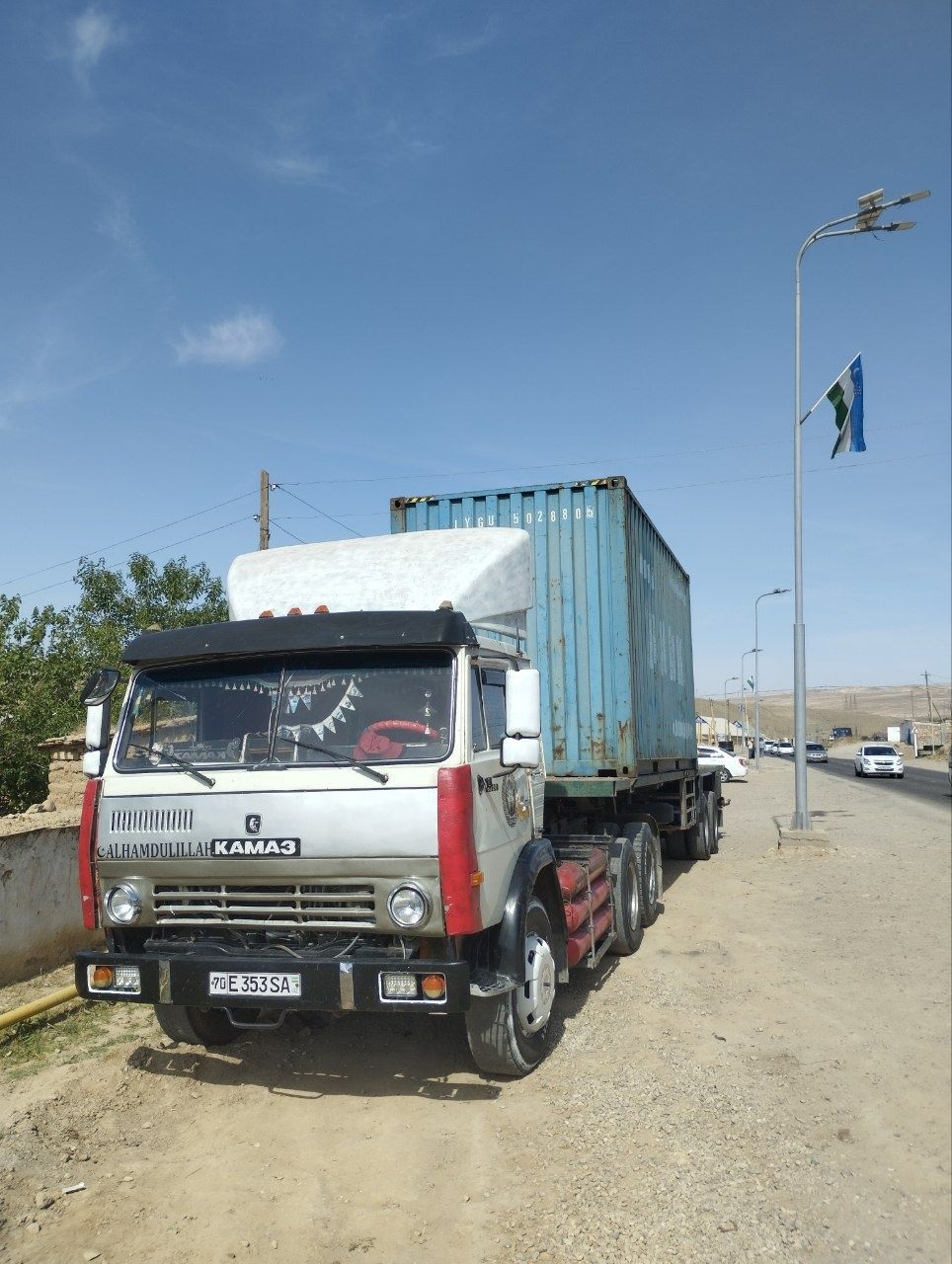 KAMAZ 520019 Kafolati bilan