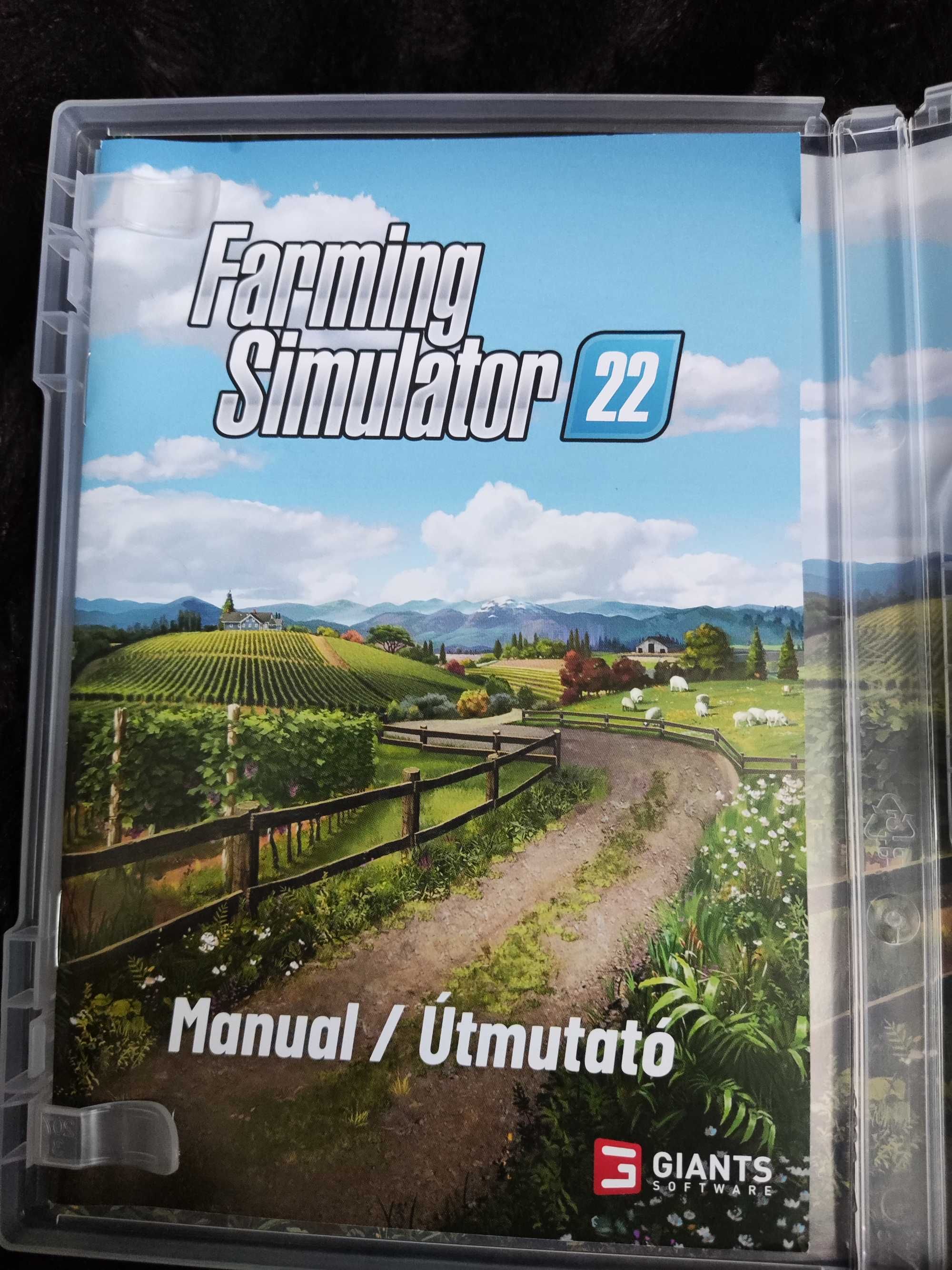 Farming simulator 22 nou nouț