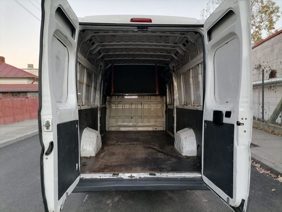 Peugeot Boxer Maxi 2016 Clima Pilot Euro 5