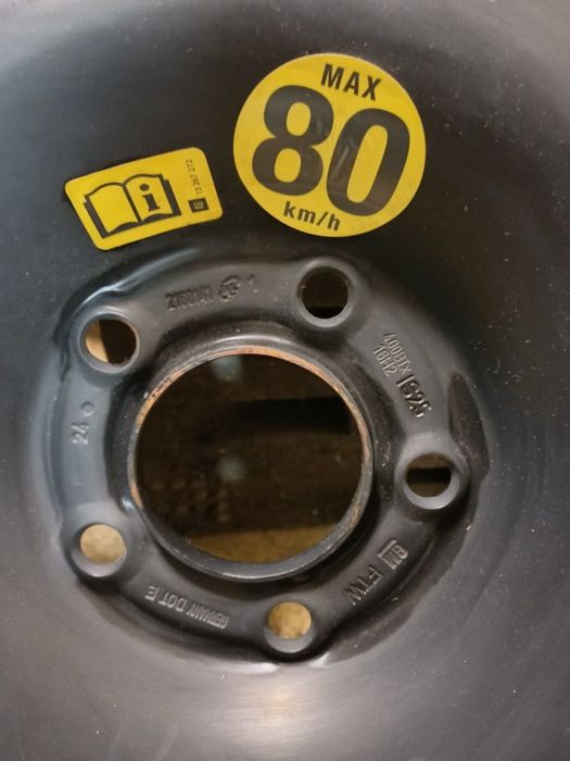 Резервна гума за Опел патерица 16ц