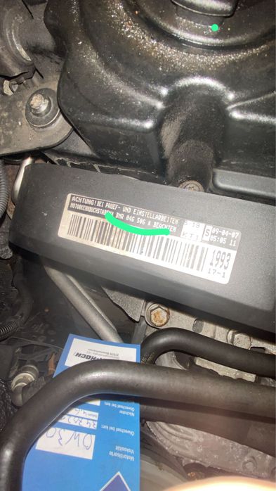 Motor vw passat b6 BMR 170cp BMN Golf 5 Skoda superb 2