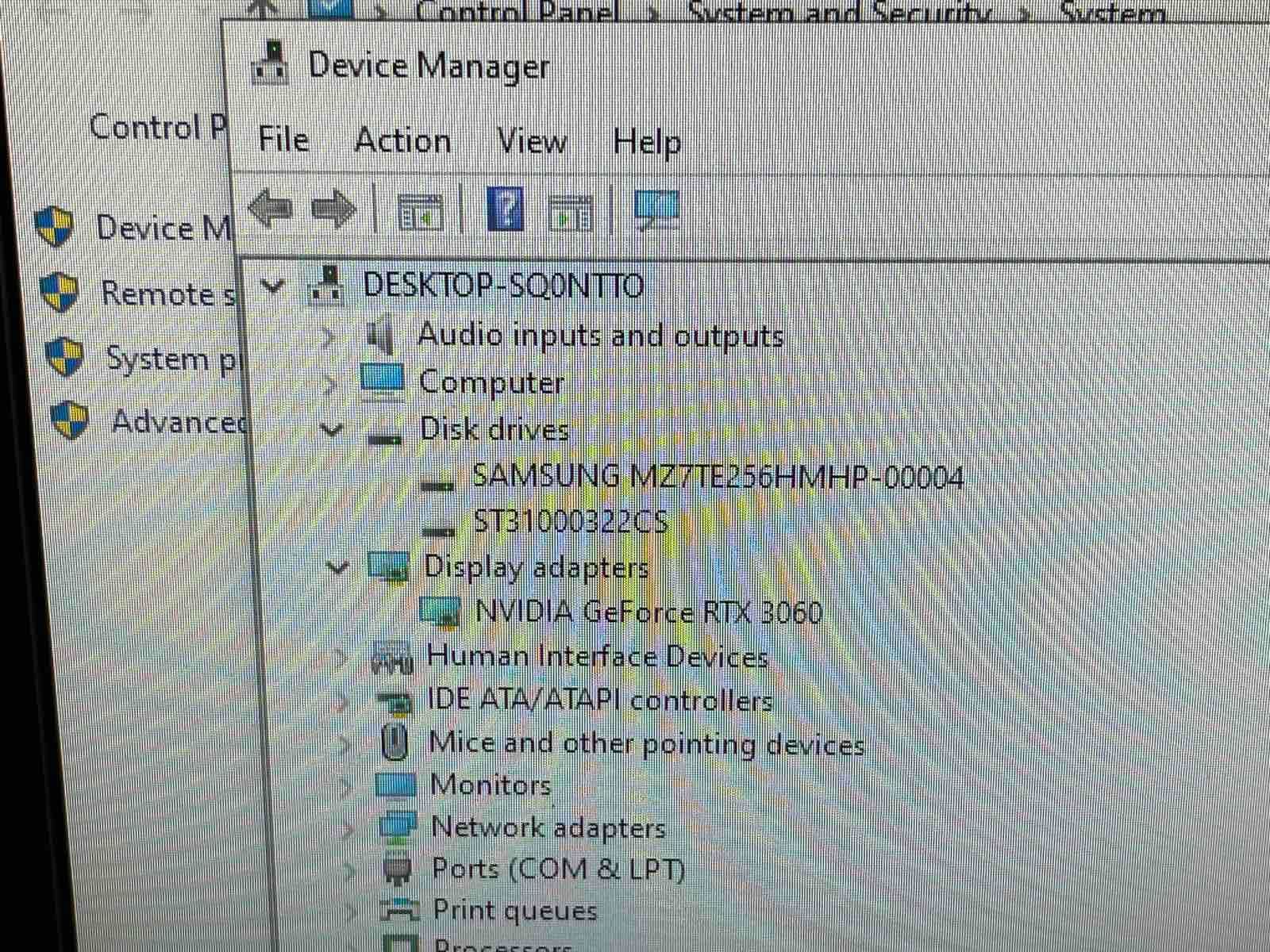 Gaming PC AMD Ryzen 2600 3.40GHz 32GB T-FORCE Palit GeForce RTX 3060