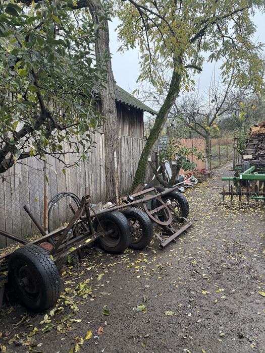 Vand sau schimb remorca si caruta