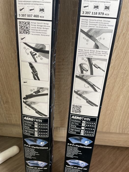 Stergatoare Bosch Aerotwin