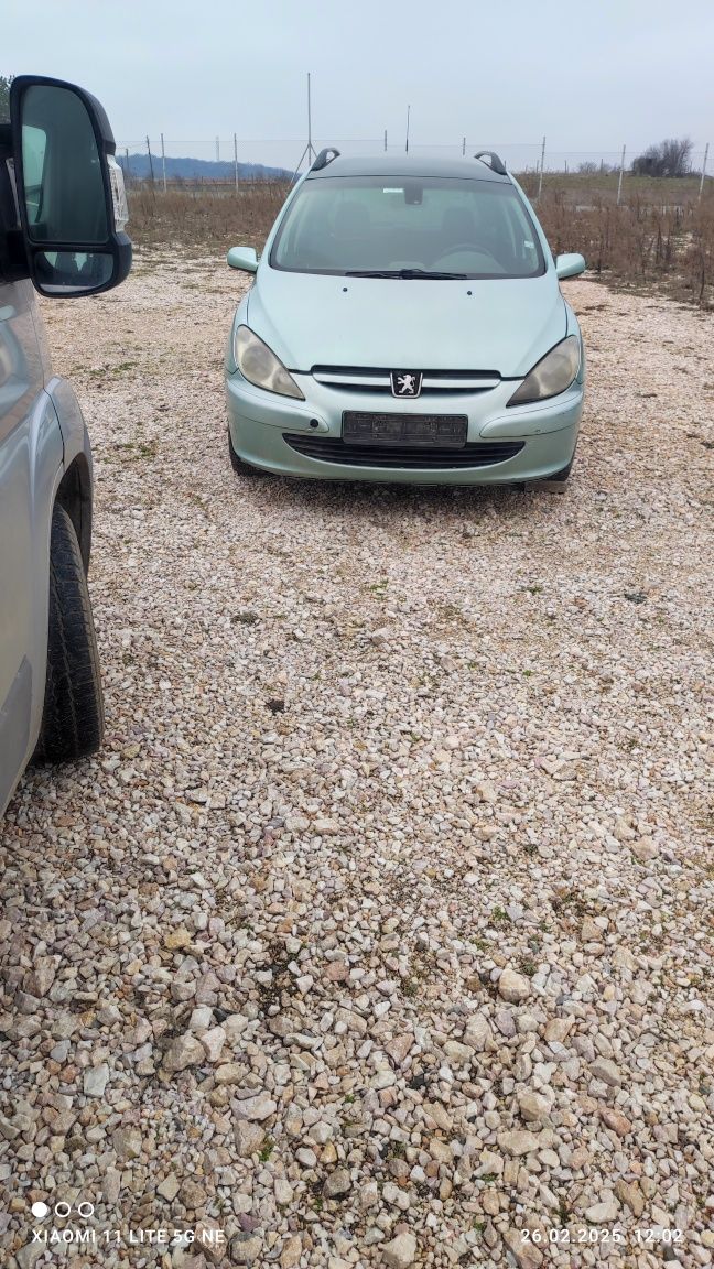 Пежо 307 SW- 1.6  газ-бензин 2004  На Части
