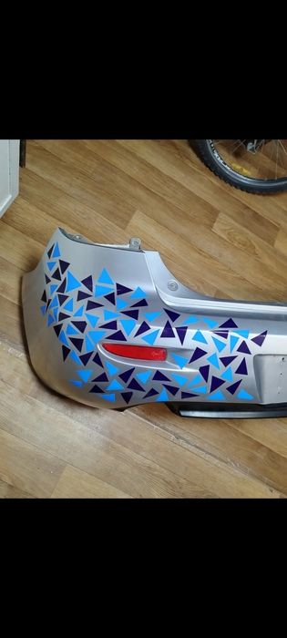 Задна броня Mazda 3 хечбек