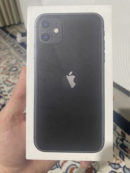 Iphone 11 нормальное состояние 128 гб