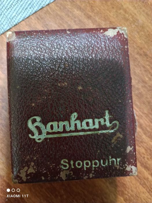 Стар немски хронометър HANHART.