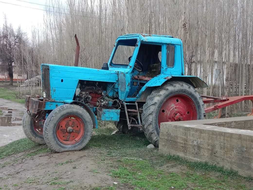 Mtz 80 hammajoyiga javob