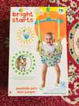Bright Starts Zig-Zag Zebra - Leagan de tocul usii