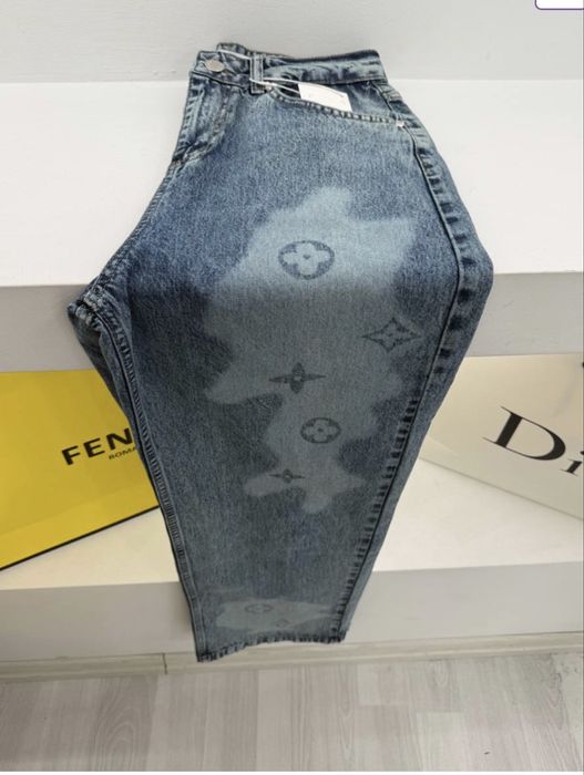 Дамски дънки Louis Vuitton