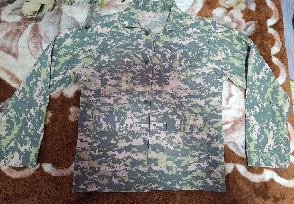 Форма для начальной военной подготовки(НВП)