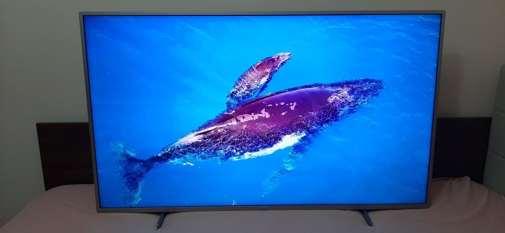 Smart tv 4K Ultra HD Philips 146 cm