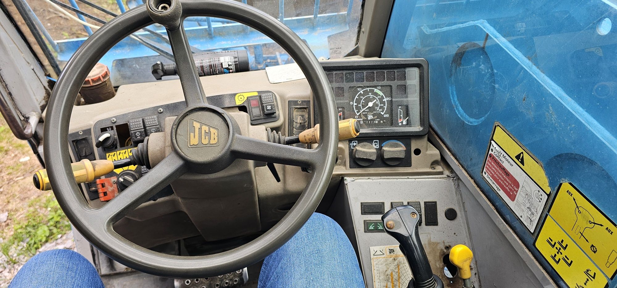 Incarcator Frontal Telescopic JCB 532/120