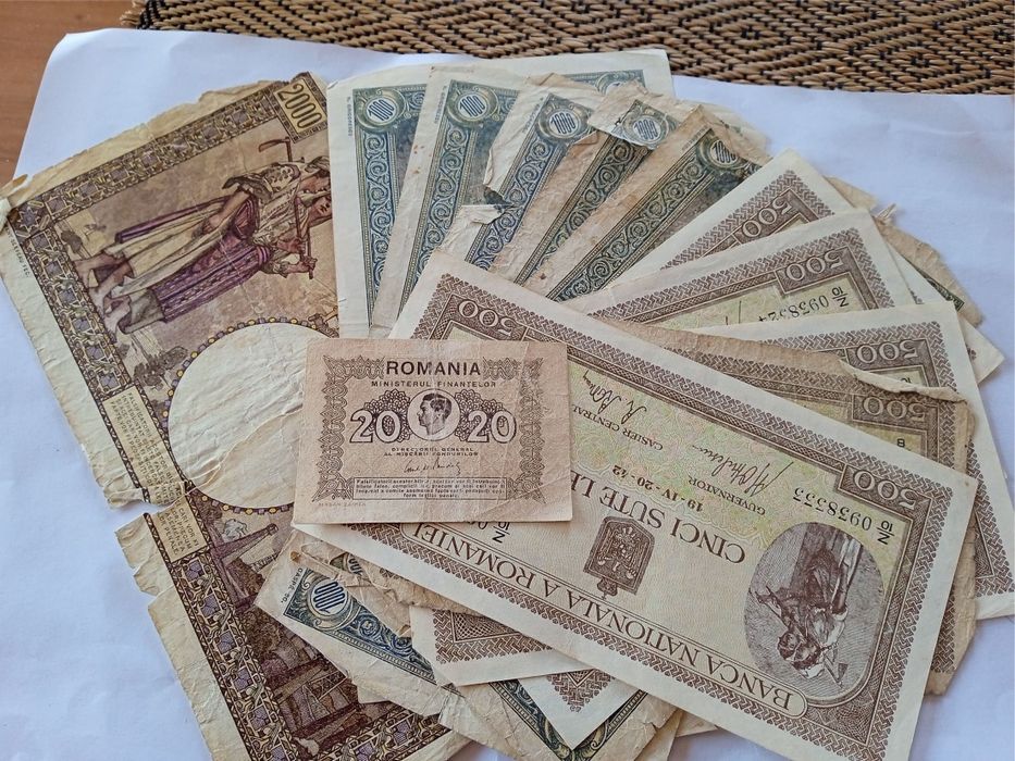 Bancnote vechi de colectie