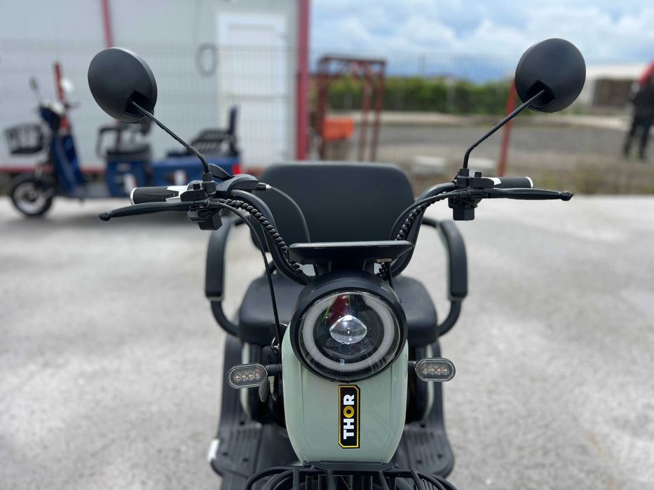 Triciclu electric THOR SUPER XL2 650W 48V20Ah FARA PERMIS