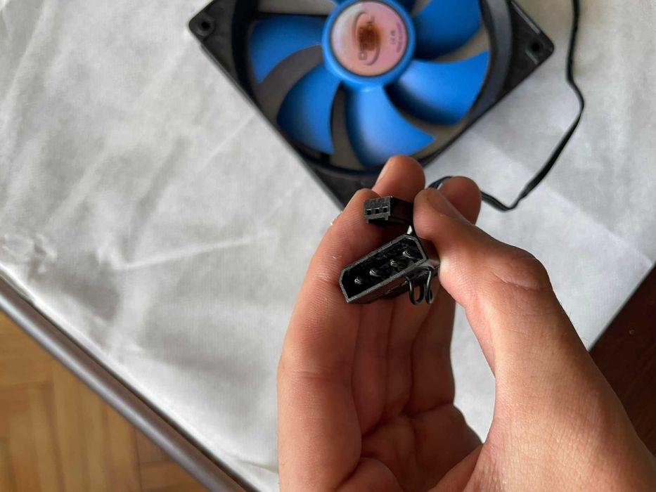 Вентилатор Deepcool (корпусен, 120 мм)