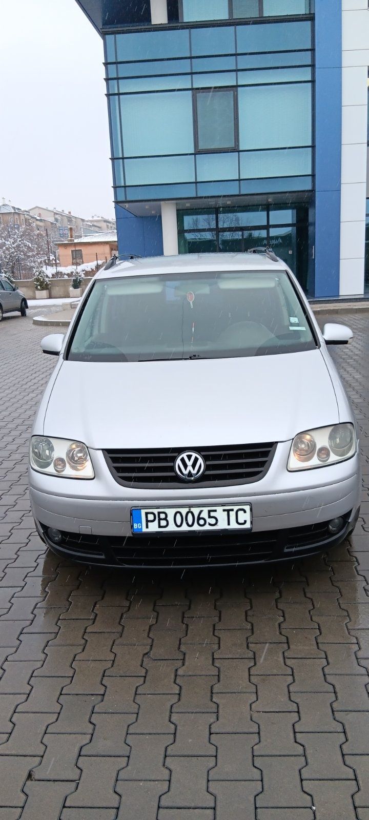 VW touran 1.6 газ/бензин