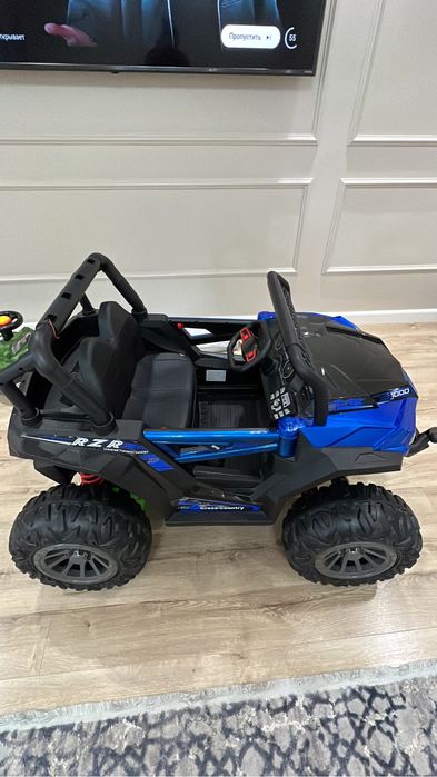 Машина внедорожник для детей 5 лет и старше!