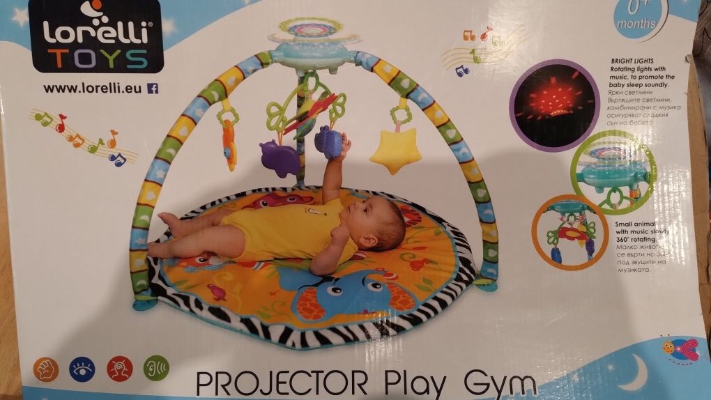 Гимнастика LORELLI - Projector Play Gym