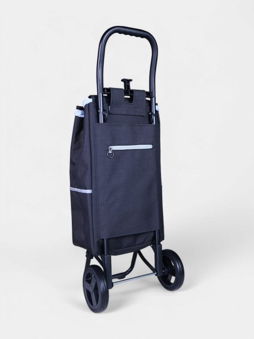 Эта тележка изготовлена из высококачественных материалов. Колёса сдела