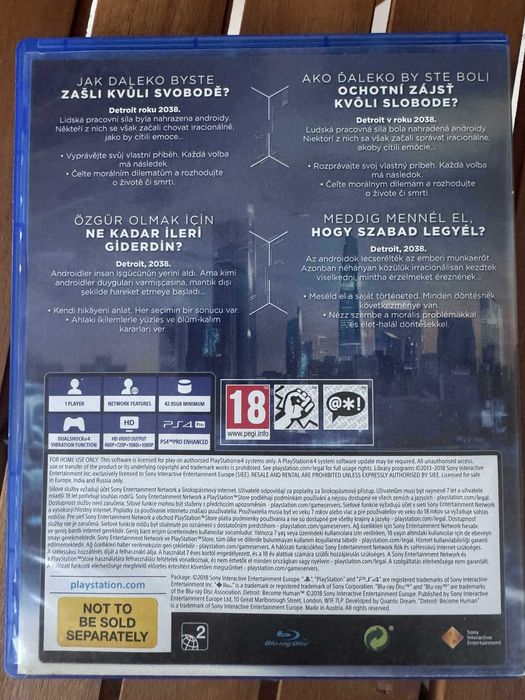 Detroit Become Human   PS4  PS5