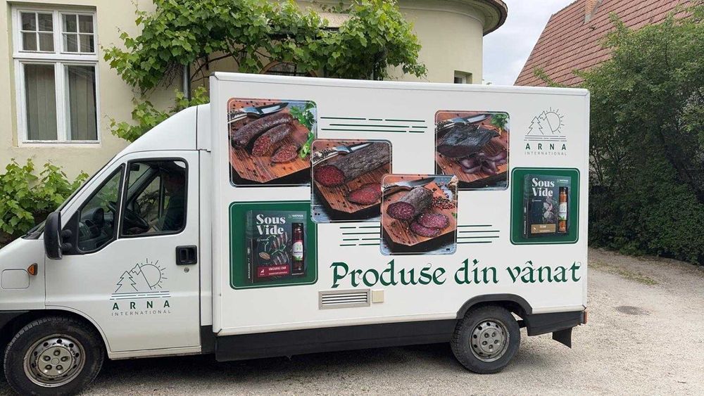 Vand food truck Fiat Ducato