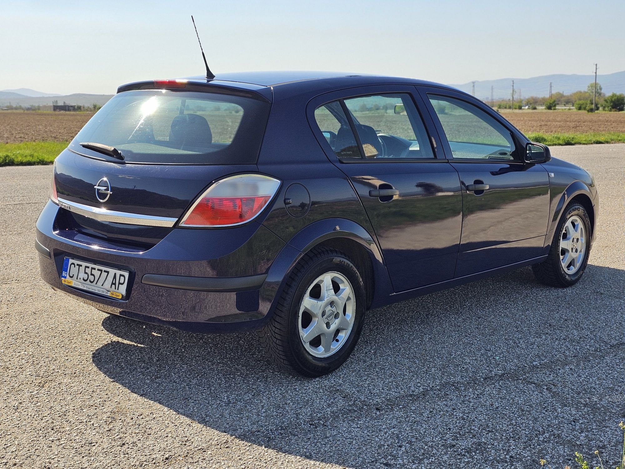 Opel Astra H 1.4 90 к.с Бензин, Сервизна история