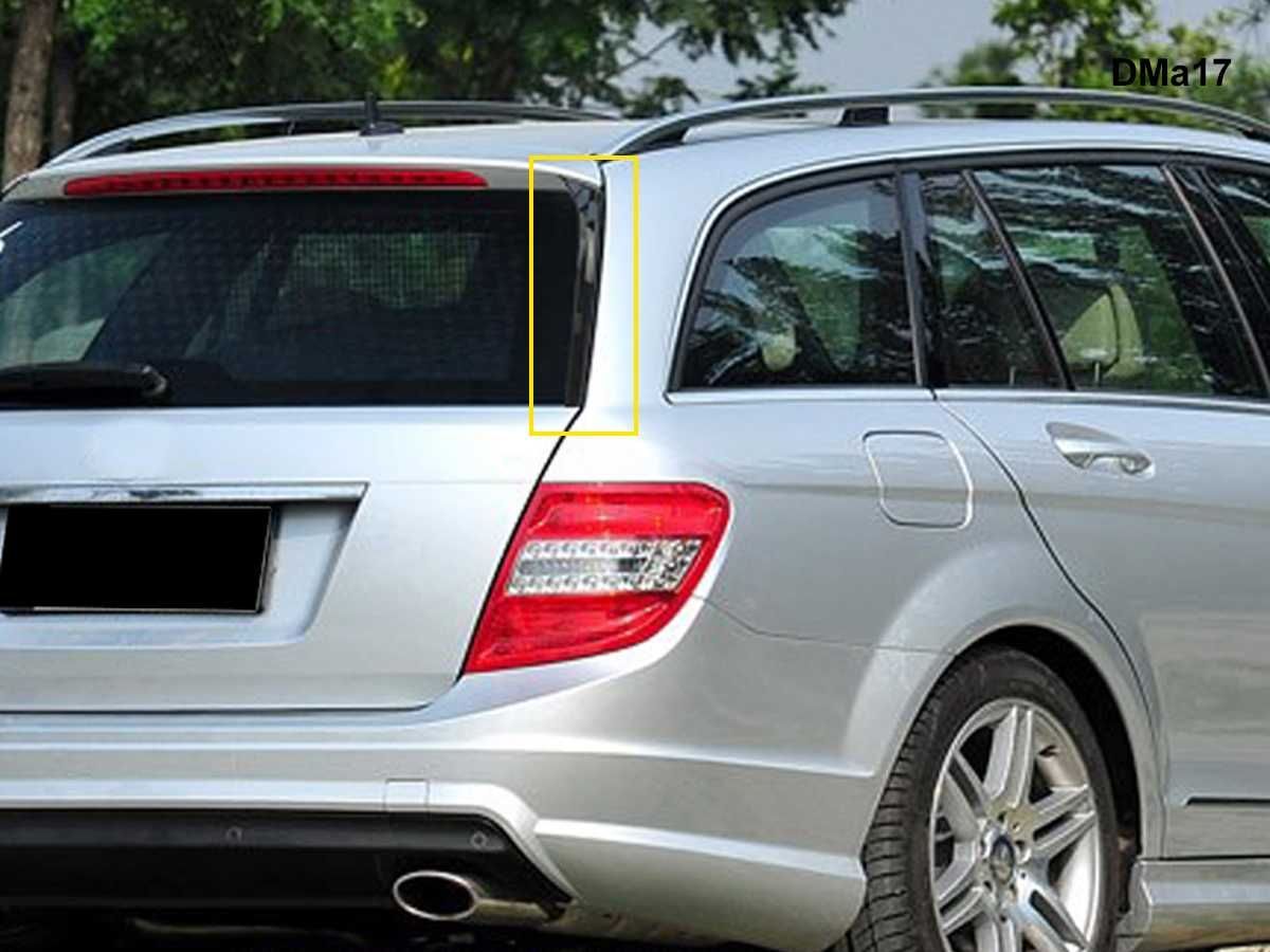 Spoiler portbagaj pentru Mercedes AMG C W204