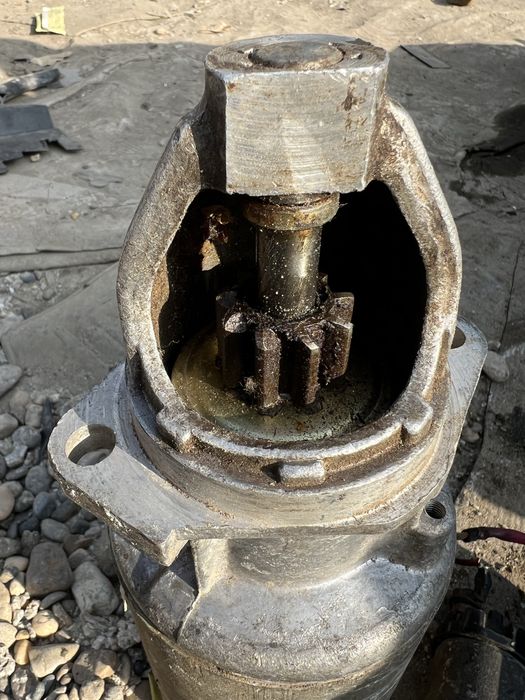 Волга стартер родной в иделаной