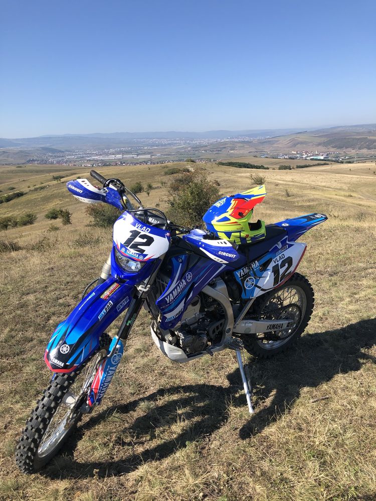 Enduro Yamaha wr250f