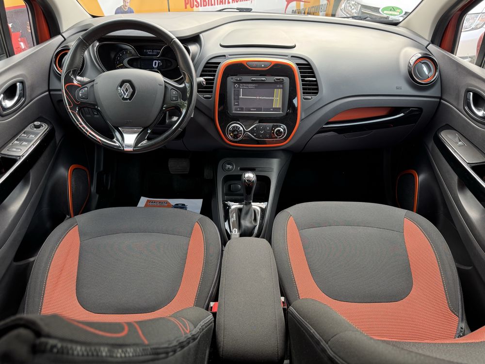 Renault Captur Orange&Black Cutie automata/Garantie/RAR efectuat