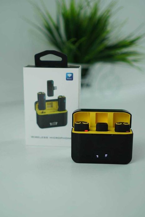 Двойной Беспроводная Петличка Микрофон M8 Pro K11 петличный микрофон