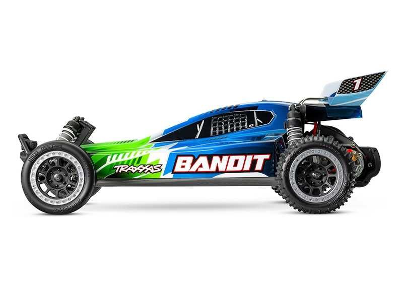 Детско Бъги с дистанционно радио контрол управление Traxxas Bandit 2WD