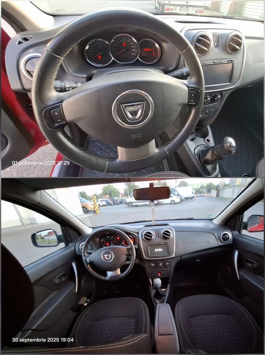 Dacia Logan MCV.0.9 tce . An 2017. Km 123.328