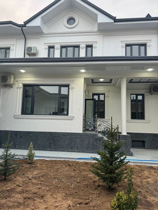 Травертин фасад.