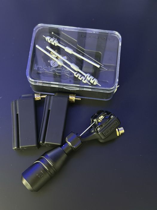 Aparat de tatuat - Inkjecta Flite Nano Elite Stealth Matt