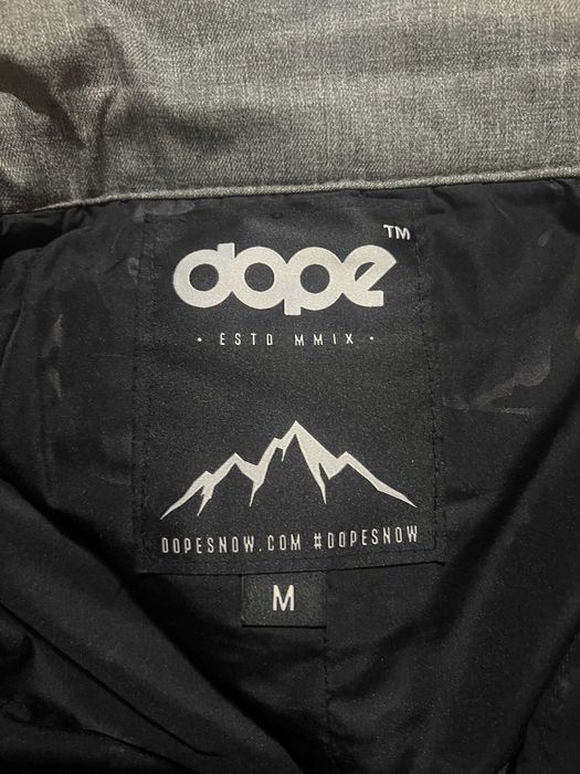 Pantaloni Ski & Snowboard Dope Impermeabilitate 15,000 Marime M