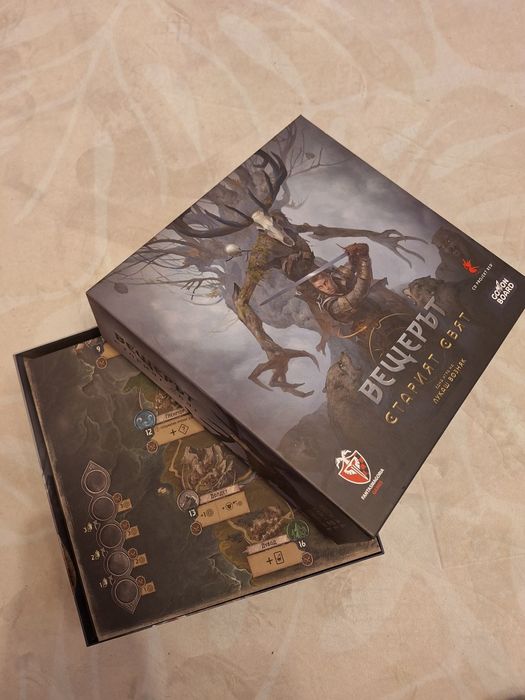 Настолна игра Вещерът