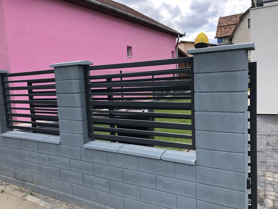 Executie garduri beton-boltari