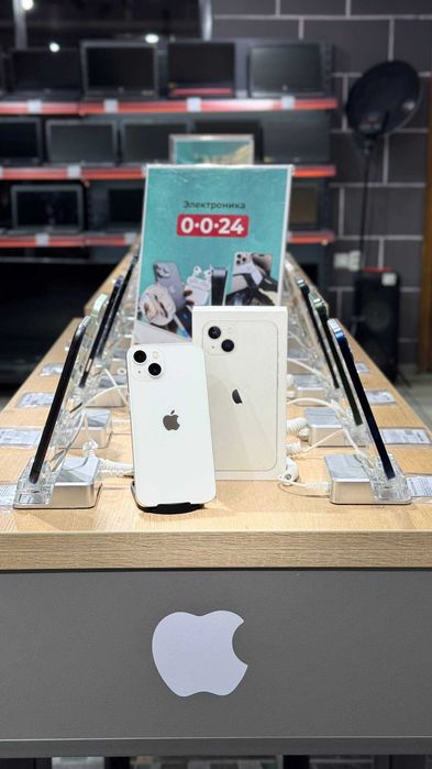 Телефон iPhone 13 128GB/Айфон 13 128ГБ 75%
