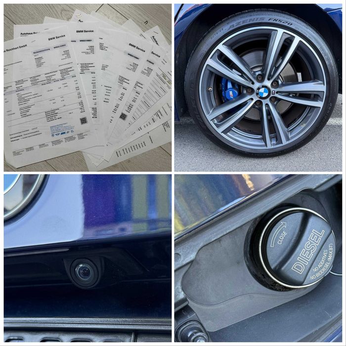 BMW 320d F30*M Paket*Individual*NBT*Camera*B47*Euro 6*