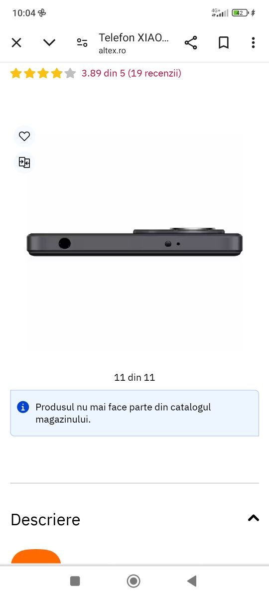 Vind urgent  Xiaomi 12note