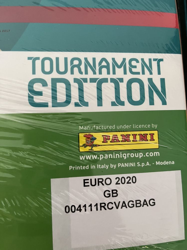 Panini Euro 2020 Tournament Edition Set complet + update CURIER INCLUS