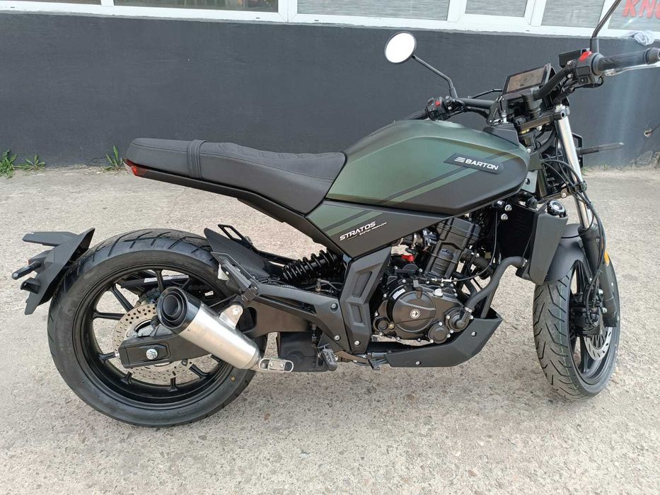 MYMOTO Vinde: Motocicleta Barton Stratos  125cc,14cp, A1, noua, RATE