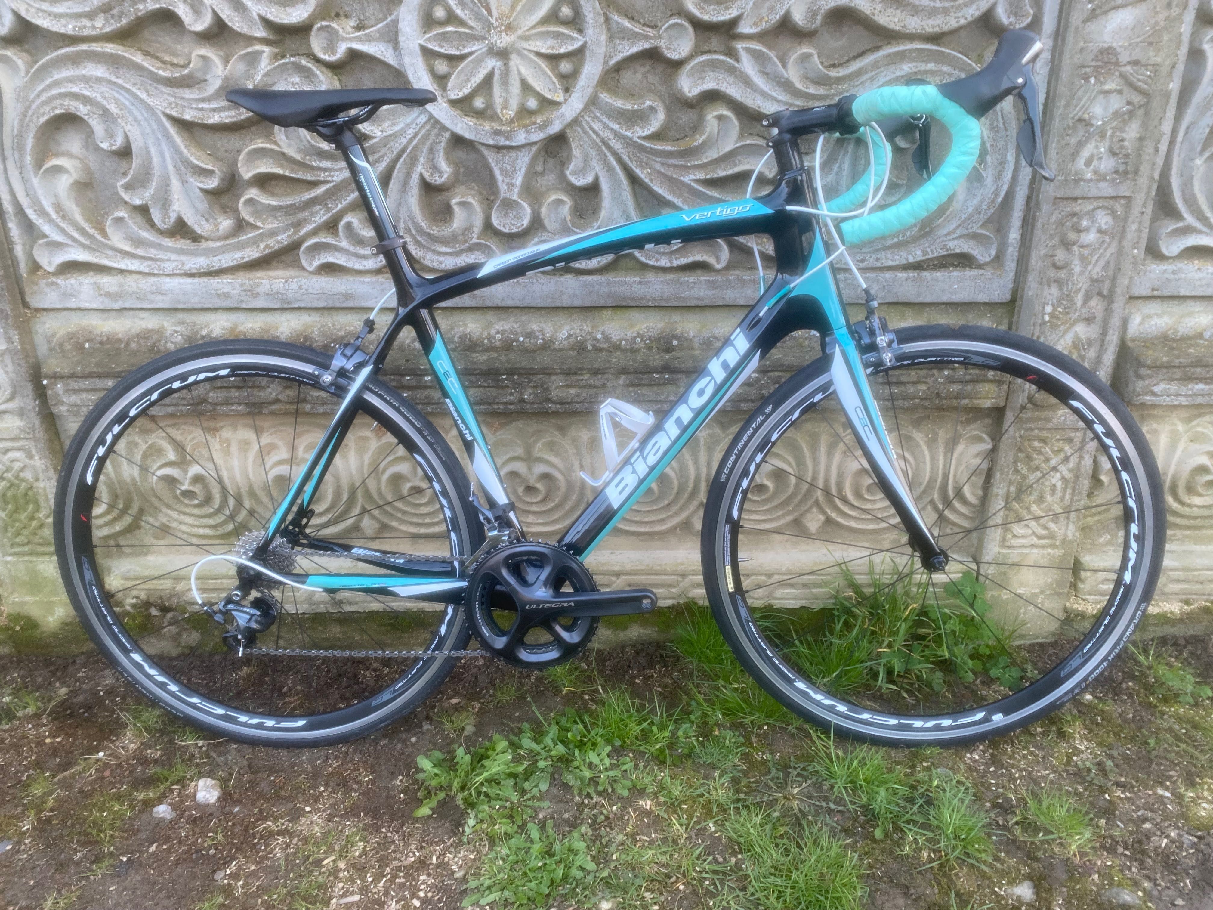 Cursiera Bianchi Vertigo