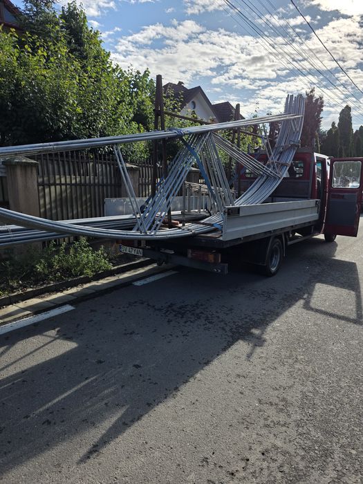 Solarii complet echipat transport și montaj in toată Tara